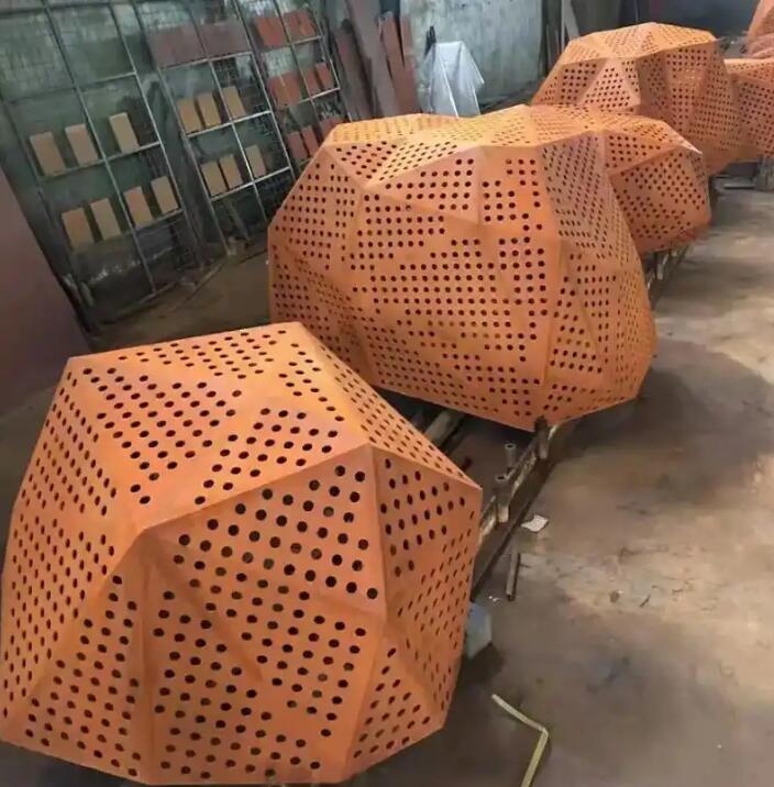 路北耐候钢造型